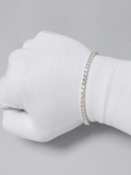 3mm Tennis Bracelet — 925 Silver
