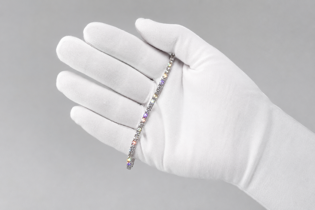 3mm Tennis Bracelet — 925 Silver