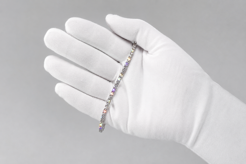 3mm Tennis Bracelet — 925 Silver