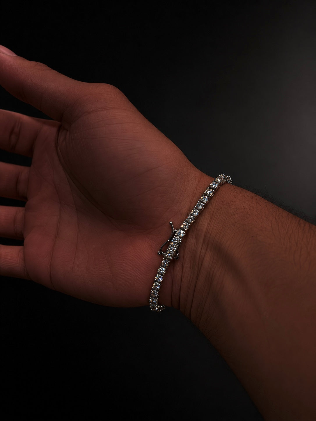 3mm Tennis Bracelet