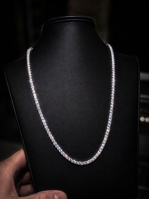 3mm Tennis Necklace
