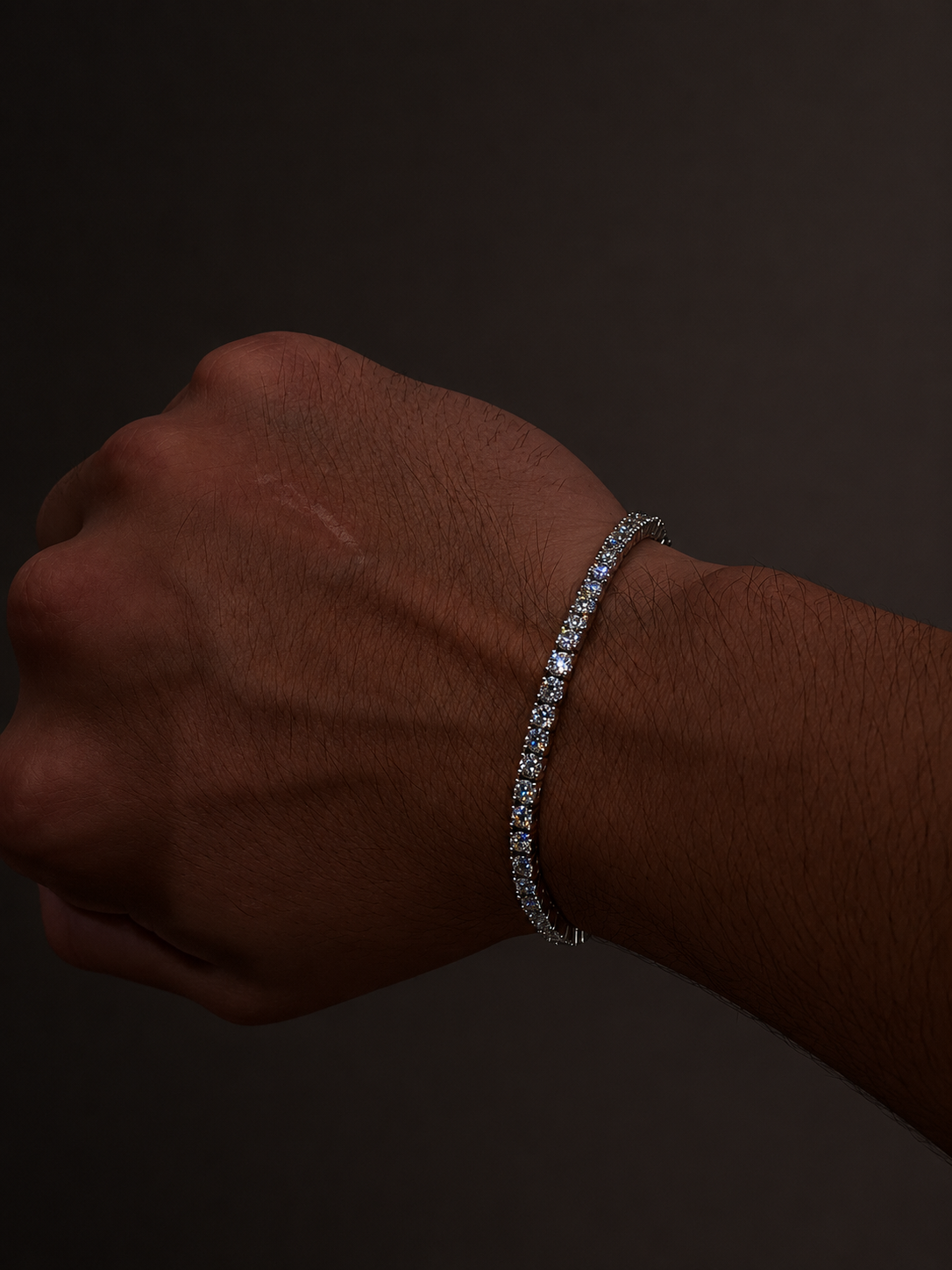 3mm Tennis Bracelet
