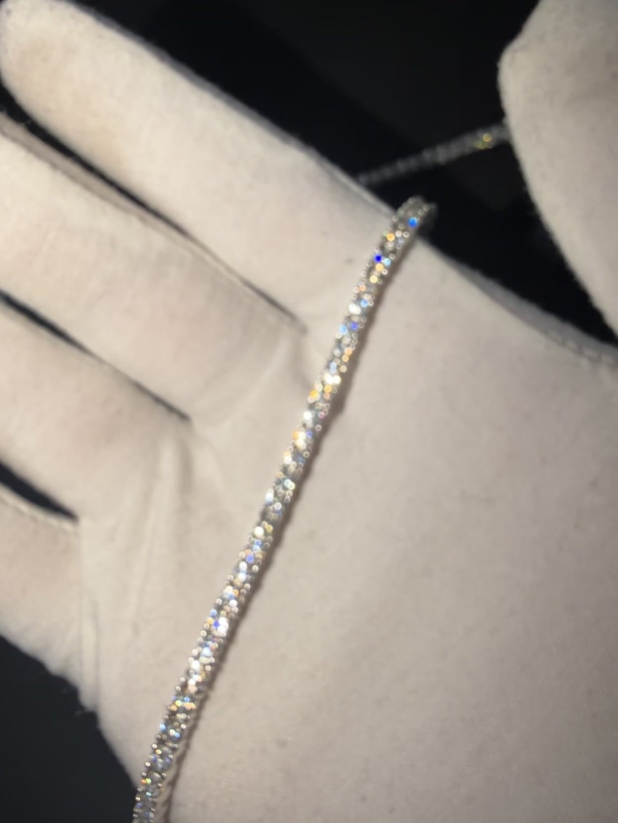 3mm Tennis Bracelet — 925 Silver